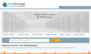 Webhostage.nl thumbnail