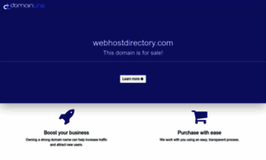 Webhostdirectory.com thumbnail