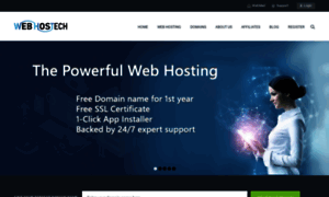 Webhostech.com thumbnail