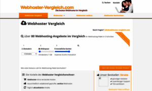 Webhoster-vergleich.com thumbnail