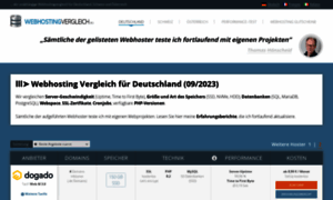 Webhostervergleich.org thumbnail