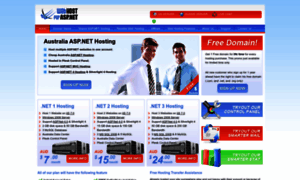 Webhostforasp.net.au thumbnail