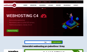 Webhosting-c4.cz thumbnail