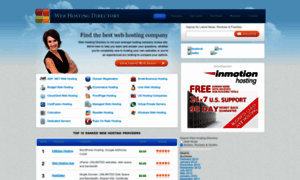 Webhosting-directory.org thumbnail