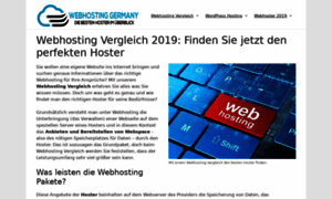 Webhosting-germany.de thumbnail