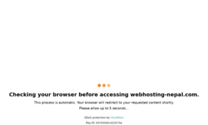 Webhosting-nepal.com thumbnail