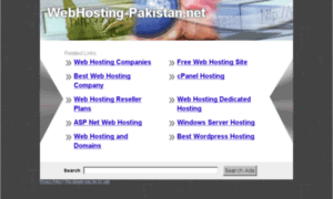 Webhosting-pakistan.net thumbnail