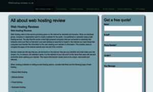Webhosting-reviews.co.uk thumbnail