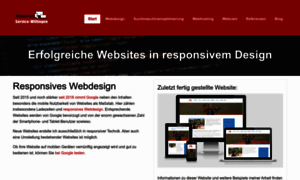 Webhosting-service-willingen.de thumbnail