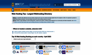 Webhosting-top.com thumbnail