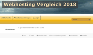 Webhosting-vergleich-2018.de thumbnail