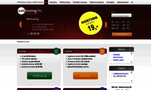 Webhosting.fm thumbnail