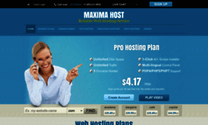 Webhosting.maxima.com.ng thumbnail