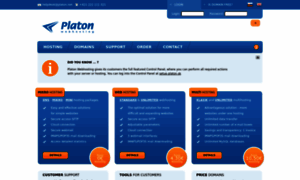 Webhosting.platon.net thumbnail