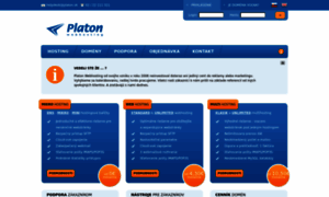 Webhosting.platon.sk thumbnail