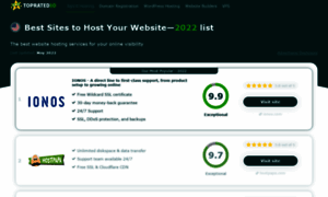 Webhosting.toprated10.com thumbnail