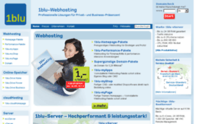 Webhosting13.1blu.de thumbnail
