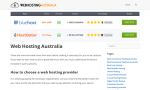 Webhostingaustralia.net thumbnail