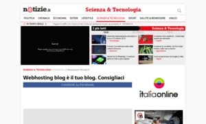 Webhostingblog.it thumbnail