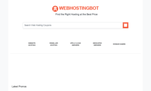 Webhostingbot.com thumbnail