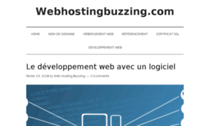 Webhostingbuzzing.com thumbnail
