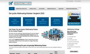 Webhostingcheck.eu thumbnail