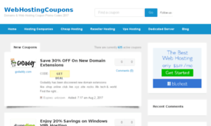 Webhostingcoupons.net thumbnail