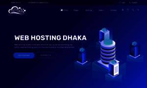 Webhostingdhaka.com thumbnail