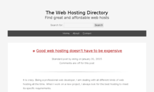 Webhostingdir.org thumbnail