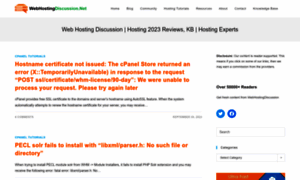 Webhostingdiscussion.net thumbnail