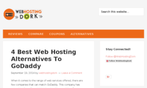 Webhostingdork.com thumbnail