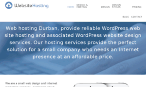 Webhostingdurban.co.za thumbnail