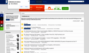 Webhostingforums.com thumbnail