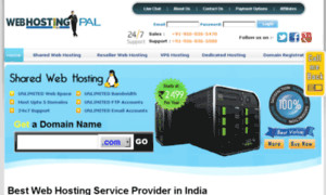 Webhostingpal.in thumbnail