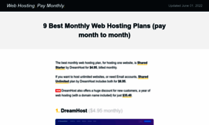 Webhostingpaymonthly.com thumbnail