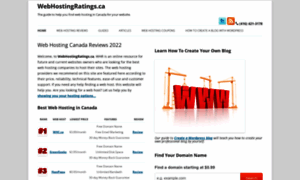 Webhostingratings.ca thumbnail