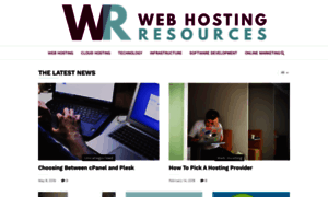 Webhostingresources.com thumbnail