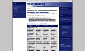 Webhostings.ch thumbnail