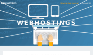 Webhostings.site thumbnail