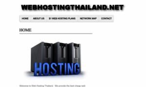 Webhostingthailand.net thumbnail