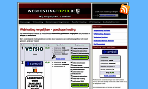 Webhostingtop10.be thumbnail