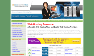 Webhostingtrak.com thumbnail
