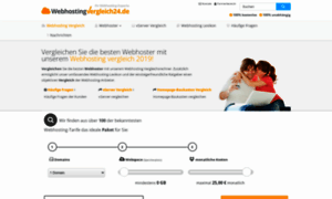 Webhostingvergleich24.de thumbnail