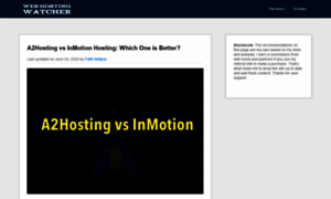 Webhostingwatcher.com thumbnail