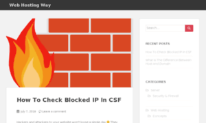 Webhostingway.com thumbnail