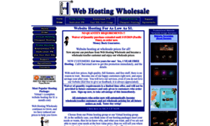 Webhostingwholesale.com thumbnail