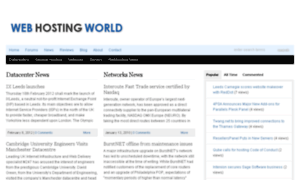 Webhostingworld.co.uk thumbnail
