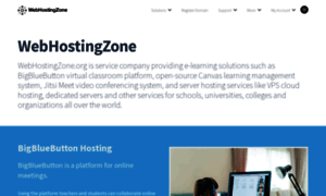 Webhostingzone.org thumbnail