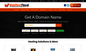 Webhostnepal.com thumbnail