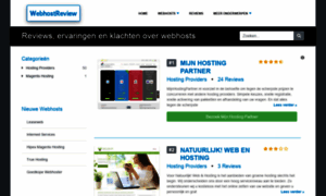 Webhostreview.nl thumbnail